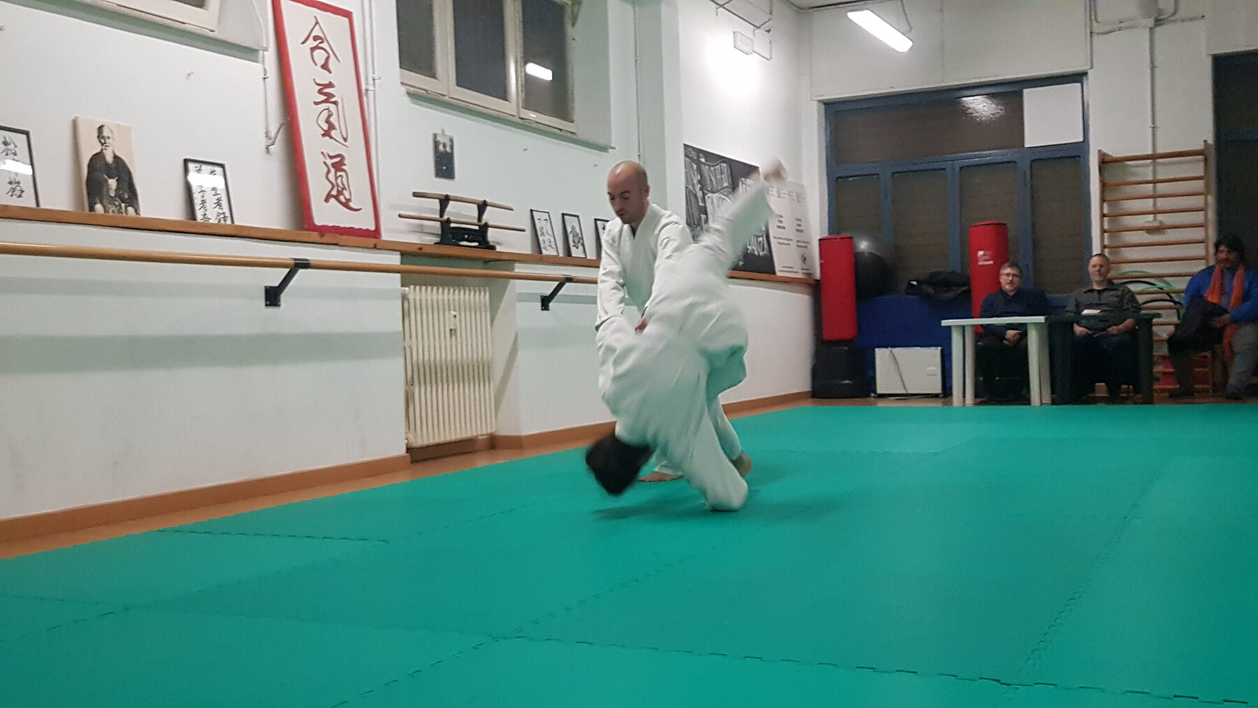 Cadere e ripartire