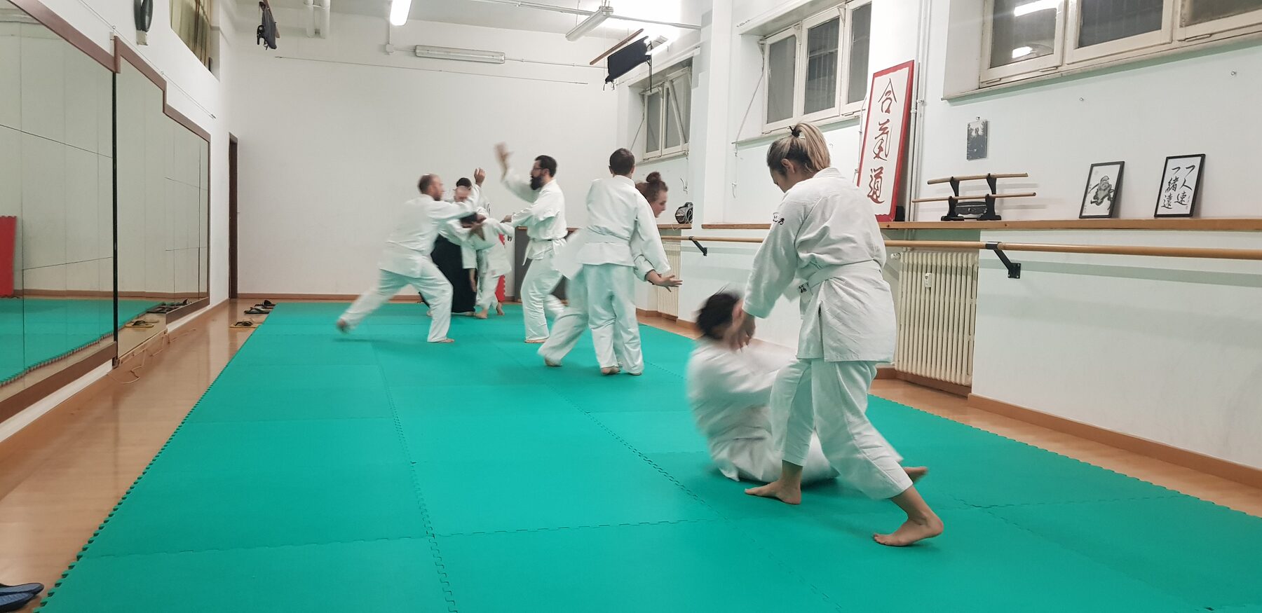 Il dojo in pratica