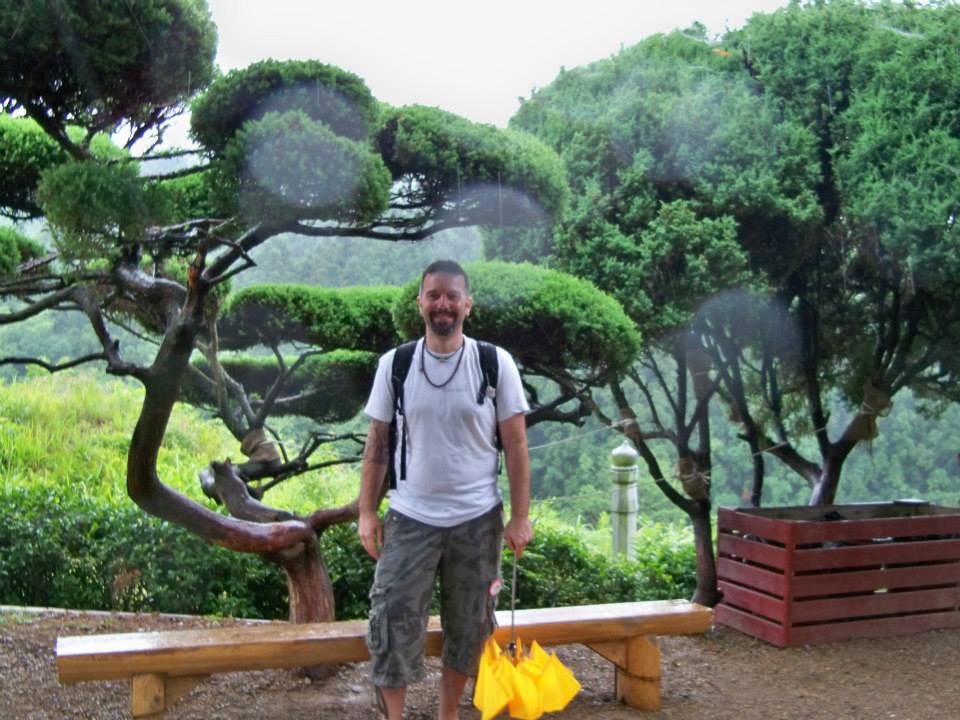 Tra pini, pruni e bambu'....stupori di un (poco) occidentale in Corea.